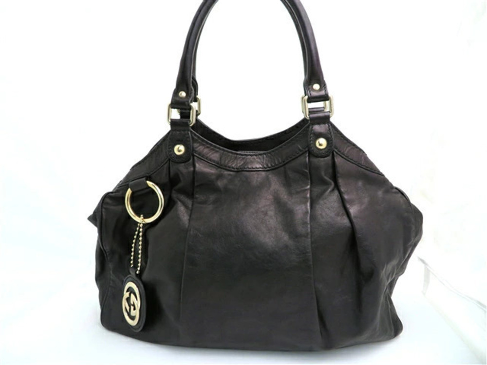 Gucci bag tote calfskin